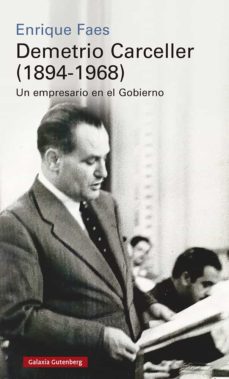 Imagen de portada del libro Demetrio Carceller (1894-1968)