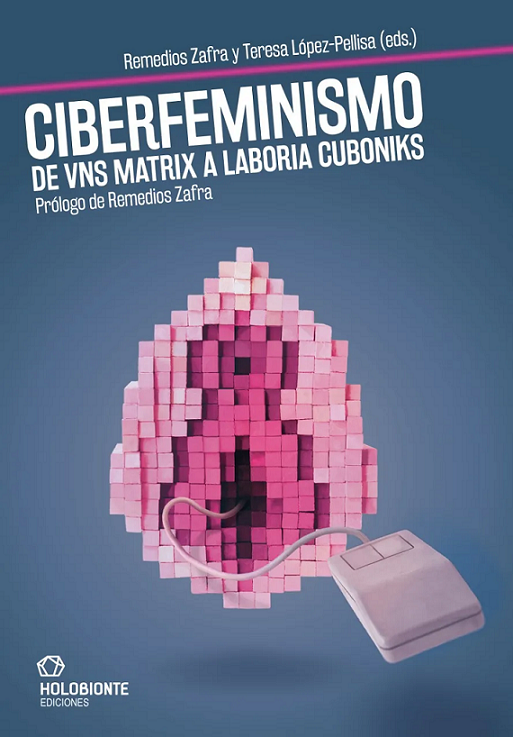 Imagen de portada del libro Ciberfeminismo