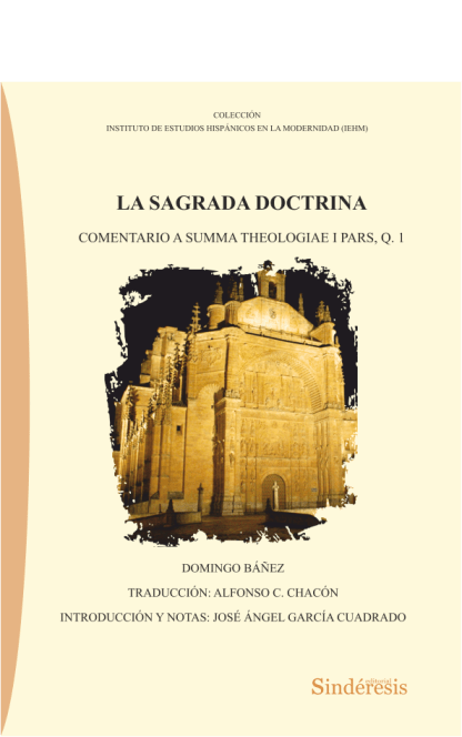 Imagen de portada del libro La sagrada doctrina