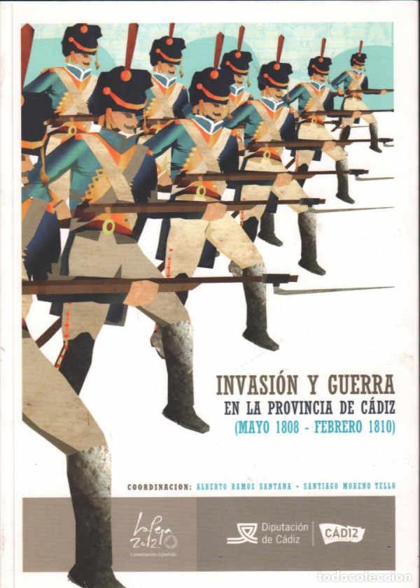 Imagen de portada del libro Invasión y guerra en la provincia de Cádiz