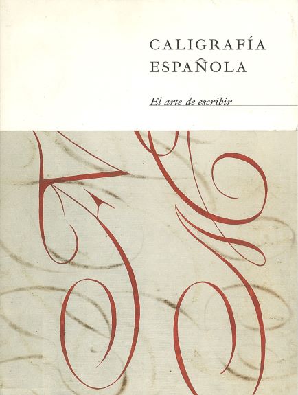 Imagen de portada del libro Caligrafía española