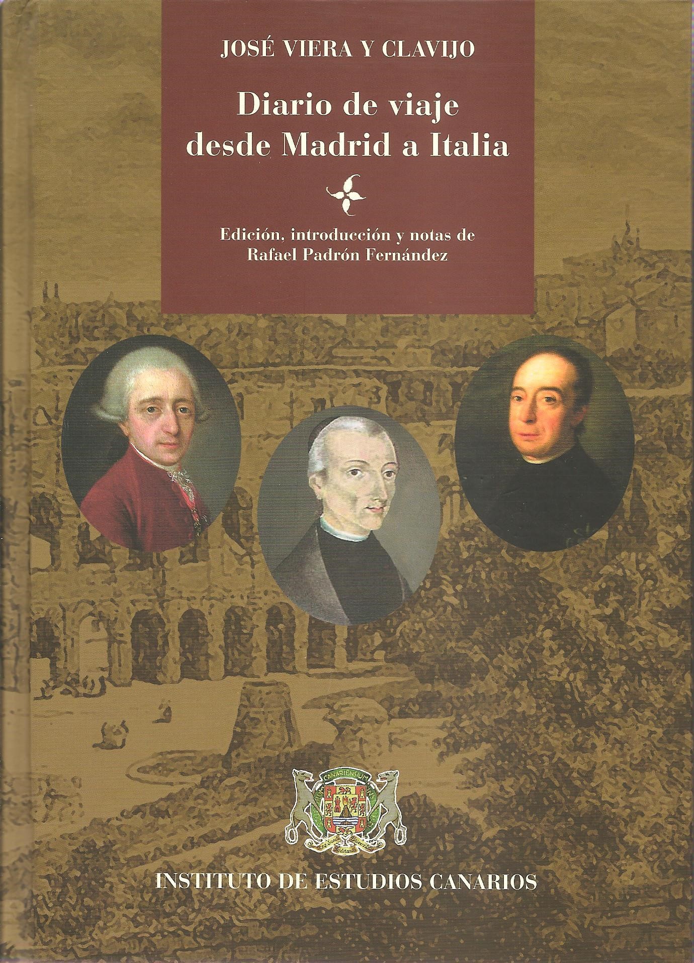Imagen de portada del libro Diario de viaje desde Madrid a Italia