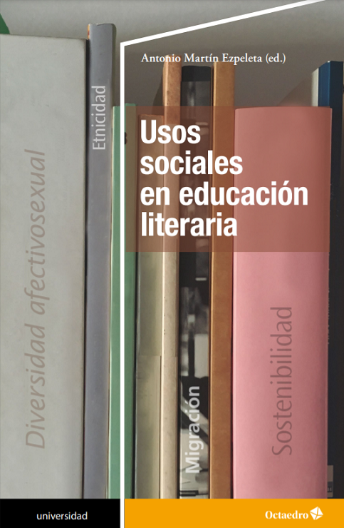 Imagen de portada del libro Usos sociales en educación literaria
