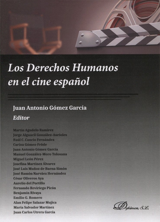 Imagen de portada del libro Los Derechos Humanos en el cine español