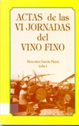 Imagen de portada del libro Actas de las VI Jornadas del vino fino