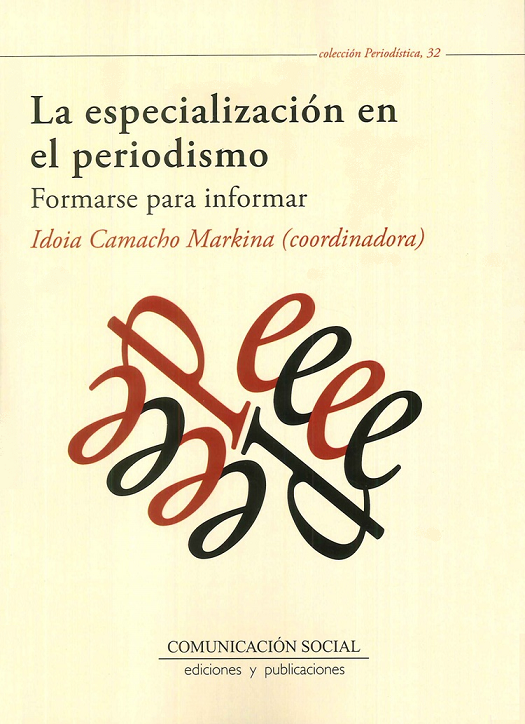 Imagen de portada del libro La especialización en el periodismo