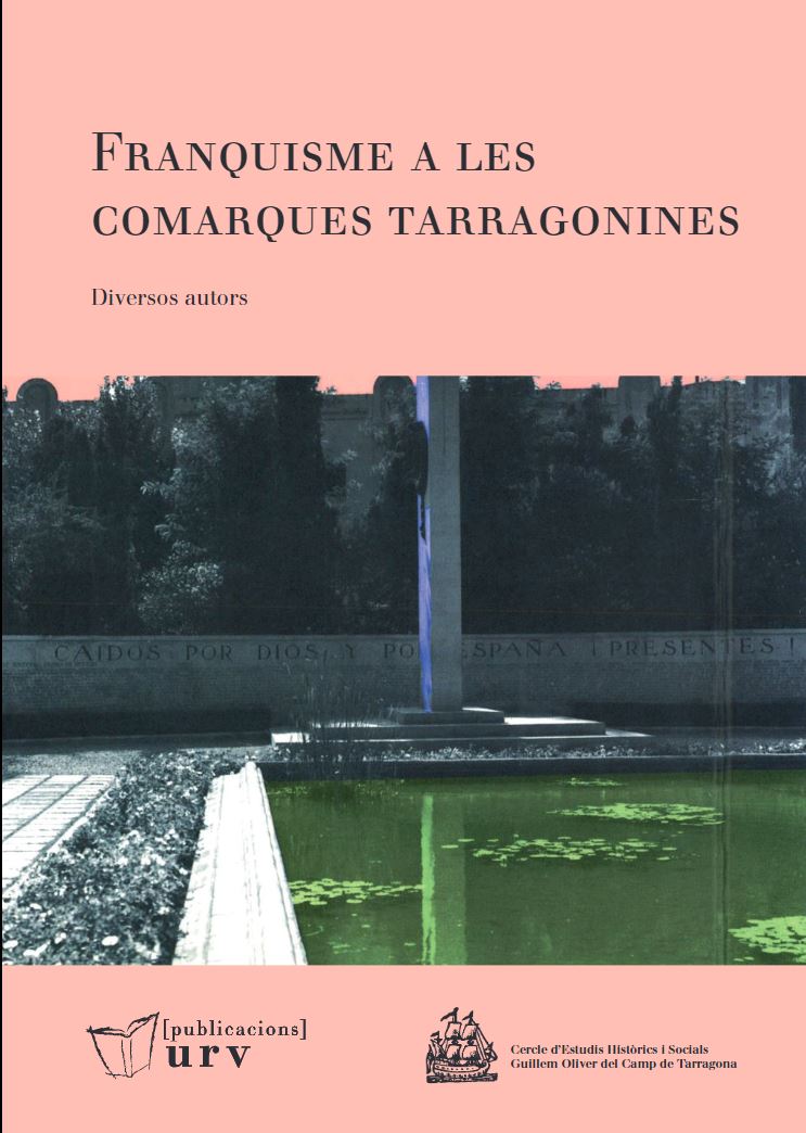 Imagen de portada del libro Franquisme a les comarques tarragonines