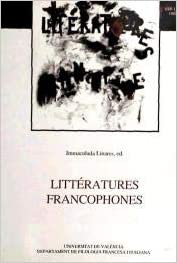 Imagen de portada del libro Littératures francophones