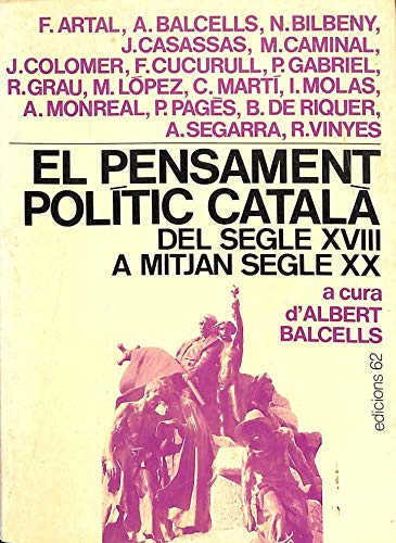 Imagen de portada del libro El pensament polític català