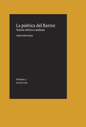 Imagen de portada del libro La poètica del barroc