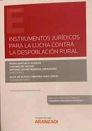 Imagen de portada del libro Instrumentos jurídicos para la lucha contra la despoblación rural