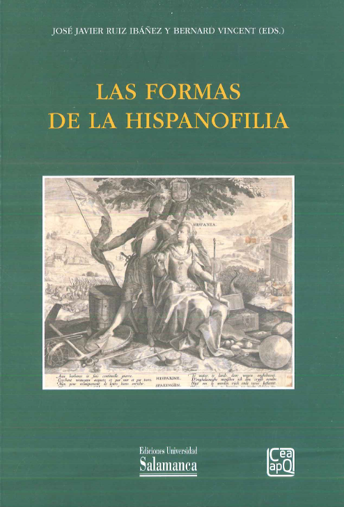 Imagen de portada del libro Las formas de la hispanofilia