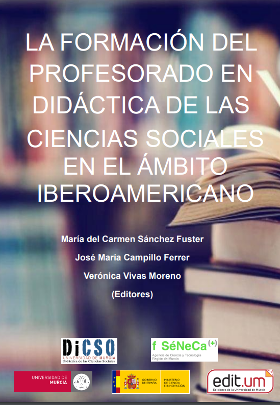 Imagen de portada del libro La formación del profesorado en Didáctica de las Ciencias Sociales en el ámbito Iberoamericano