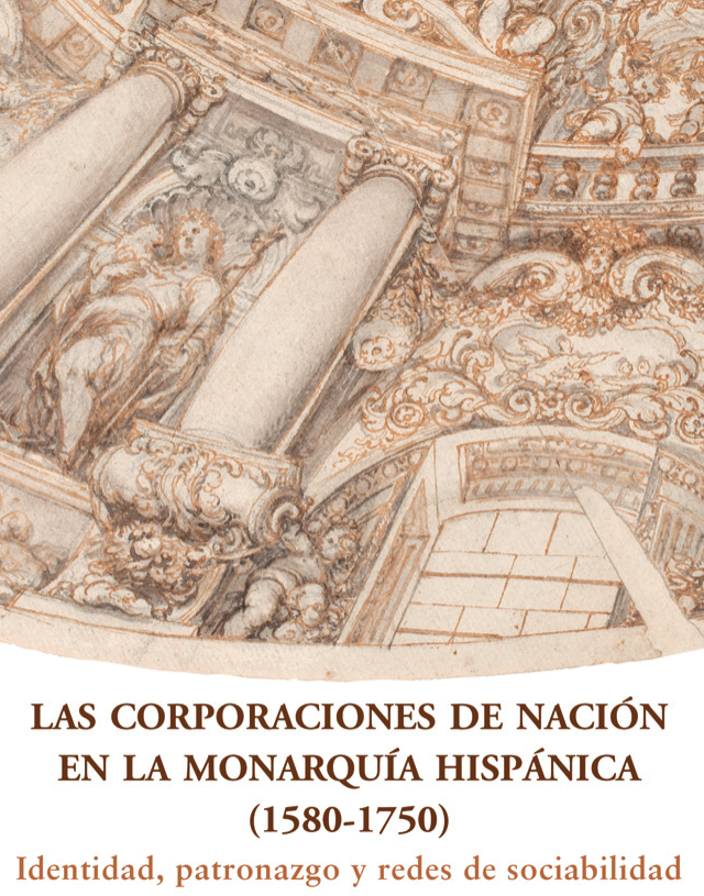 Imagen de portada del libro Las corporaciones de nación en la monarquía hispánica (1580-1750)