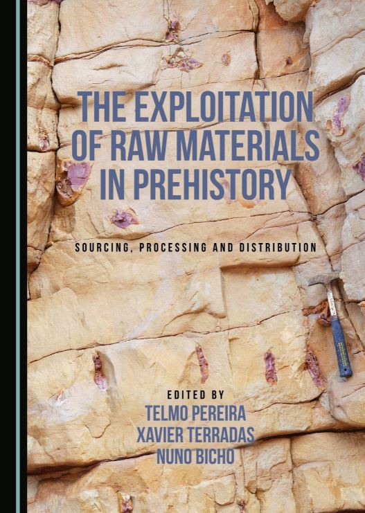 Imagen de portada del libro The exploitation of raw materials in prehistory