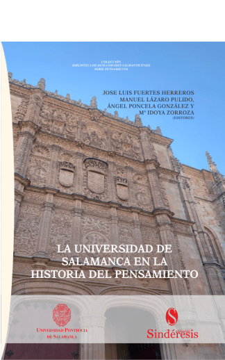 Imagen de portada del libro La Universidad de Salamanca en la historia del pensamiento