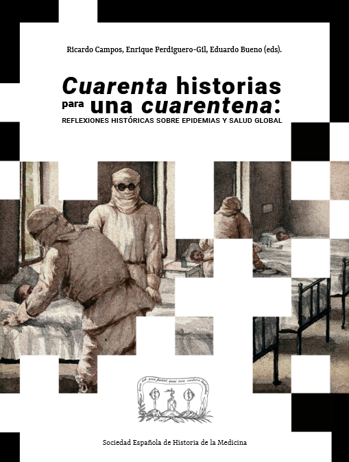 Imagen de portada del libro Cuarenta historias para una cuarentena