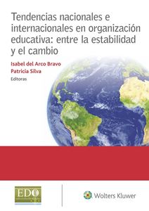 Imagen de portada del libro Tendencias nacionales e internacionales en organización educativa: