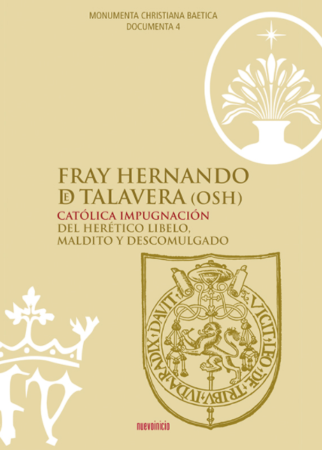 Imagen de portada del libro Fray Hernando de Talavera (OSH)
