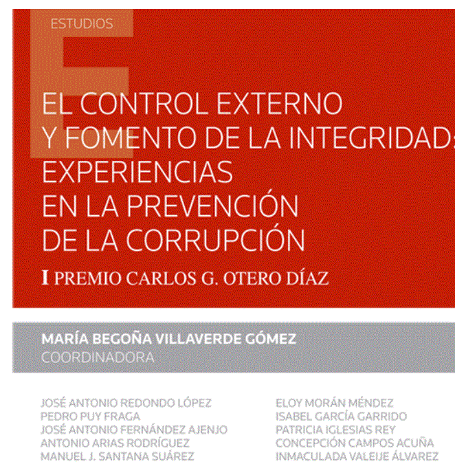 Imagen de portada del libro El control externo y fomento de la integridad