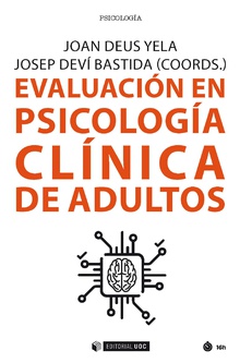 Imagen de portada del libro Evaluación en Psicología Clínica de adultos