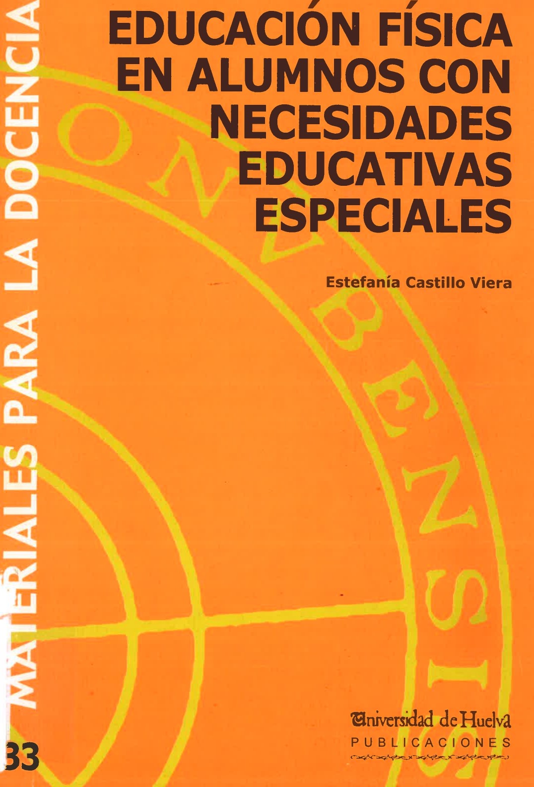Imagen de portada del libro Educación física en alumnos con necesidades educativas especiales