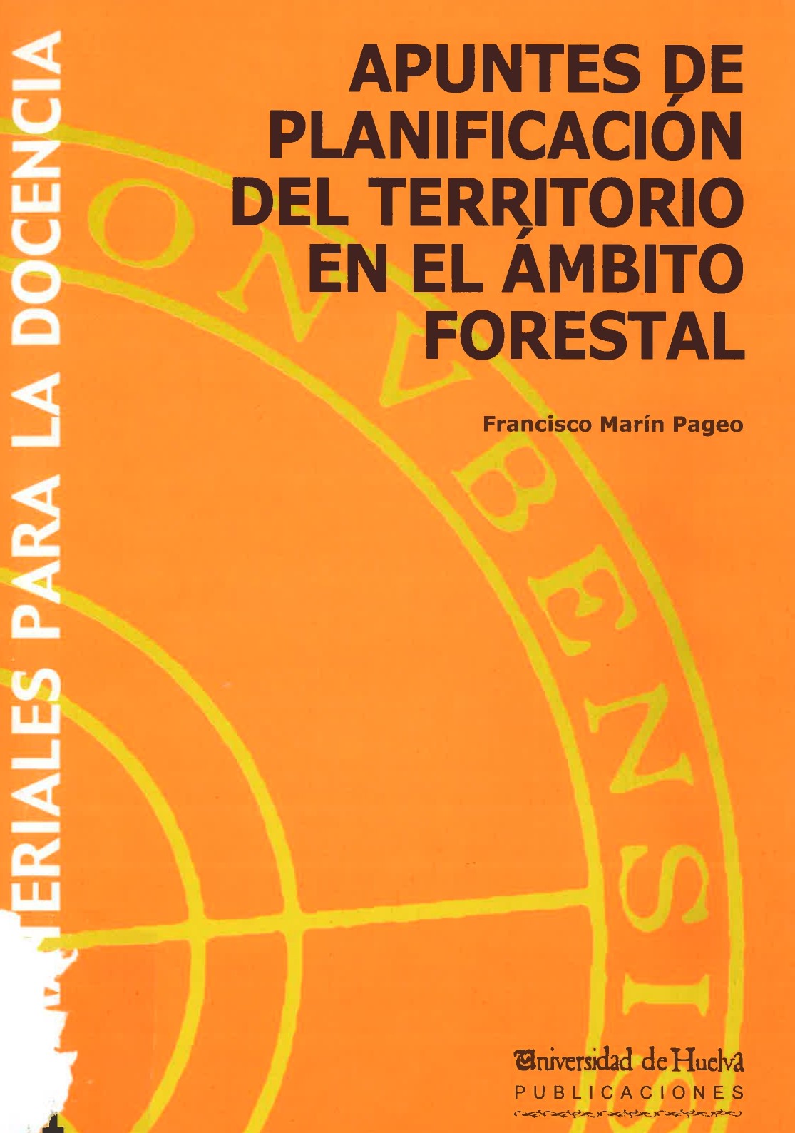 Imagen de portada del libro Apuntes de Planificación y Ordenación del Territorio en el Ámbito Forestal
