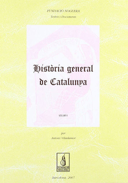 Imagen de portada del libro Història general de Catalunya