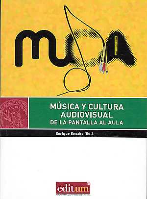 Imagen de portada del libro Música y cultura audiovisual