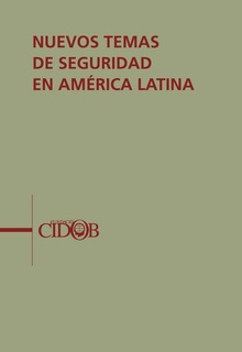 Imagen de portada del libro Nuevos temas de seguridad en América Latina