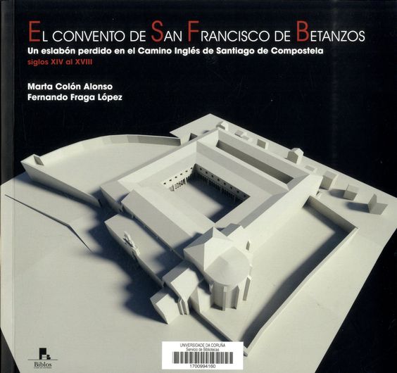 Imagen de portada del libro El convento de San francisco de Betanzos