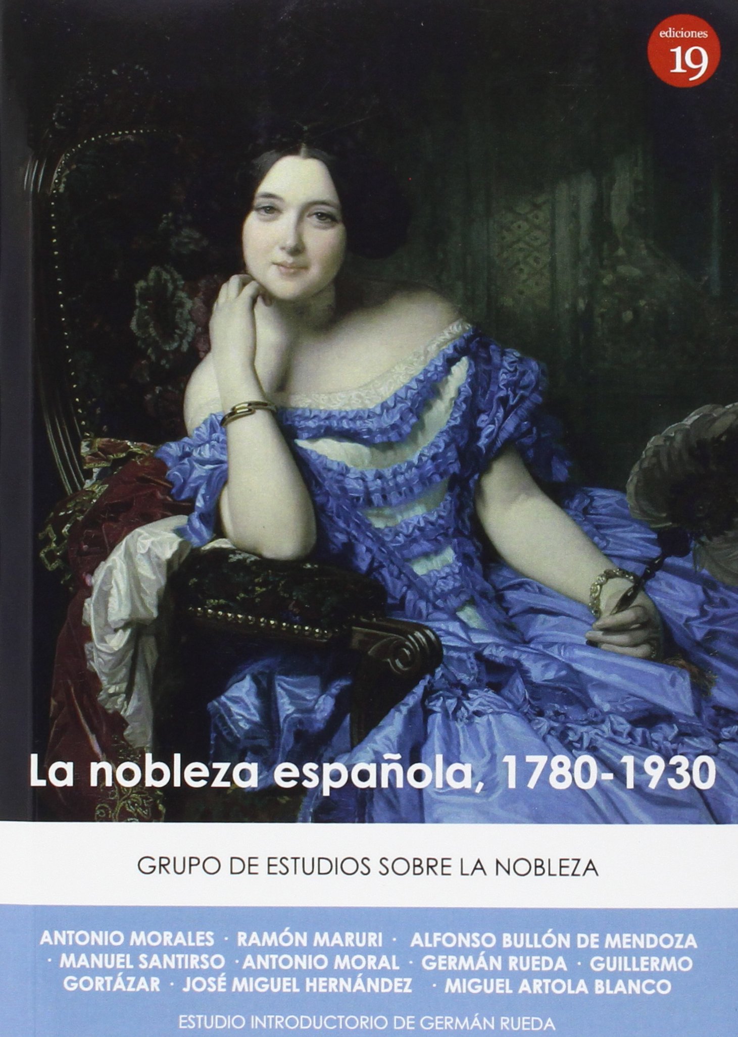 Imagen de portada del libro La nobleza española, 1780-1930
