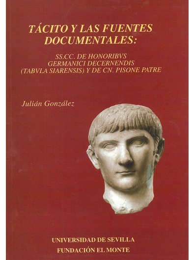 Imagen de portada del libro Tácito y las fuentes documentales