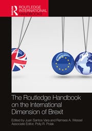 Imagen de portada del libro The Routledge handbook on the international dimension of Brexit