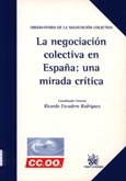 Imagen de portada del libro La negociación colectiva en España