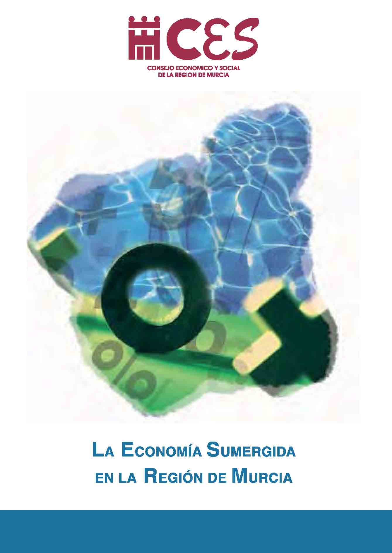 Imagen de portada del libro La economía sumergida en la Región de Murcia
