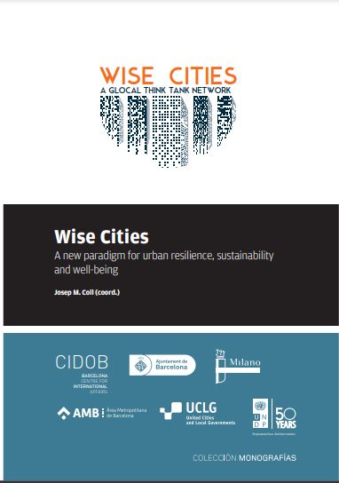 Imagen de portada del libro Wise Cities