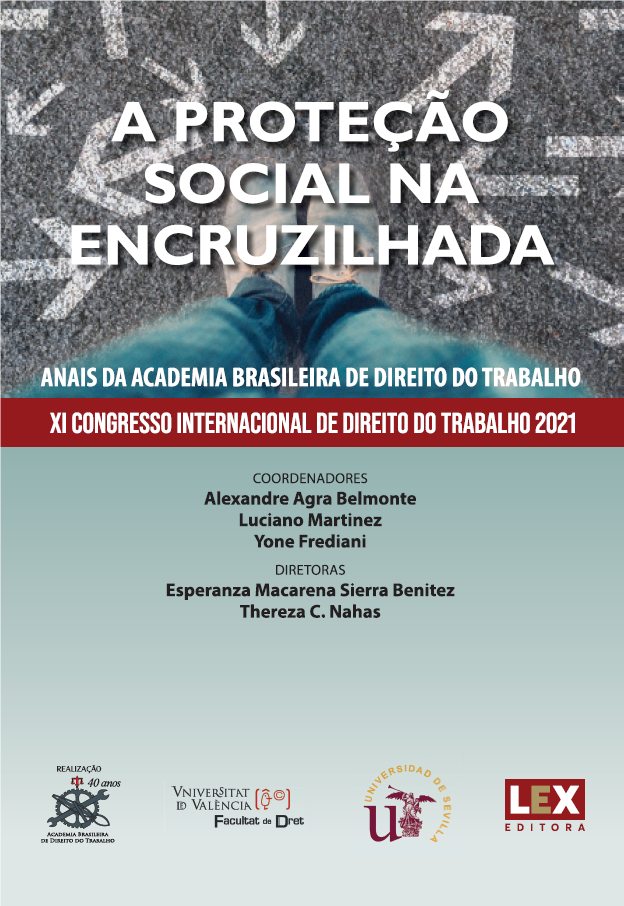 Imagen de portada del libro A proteção social na encruzilhada