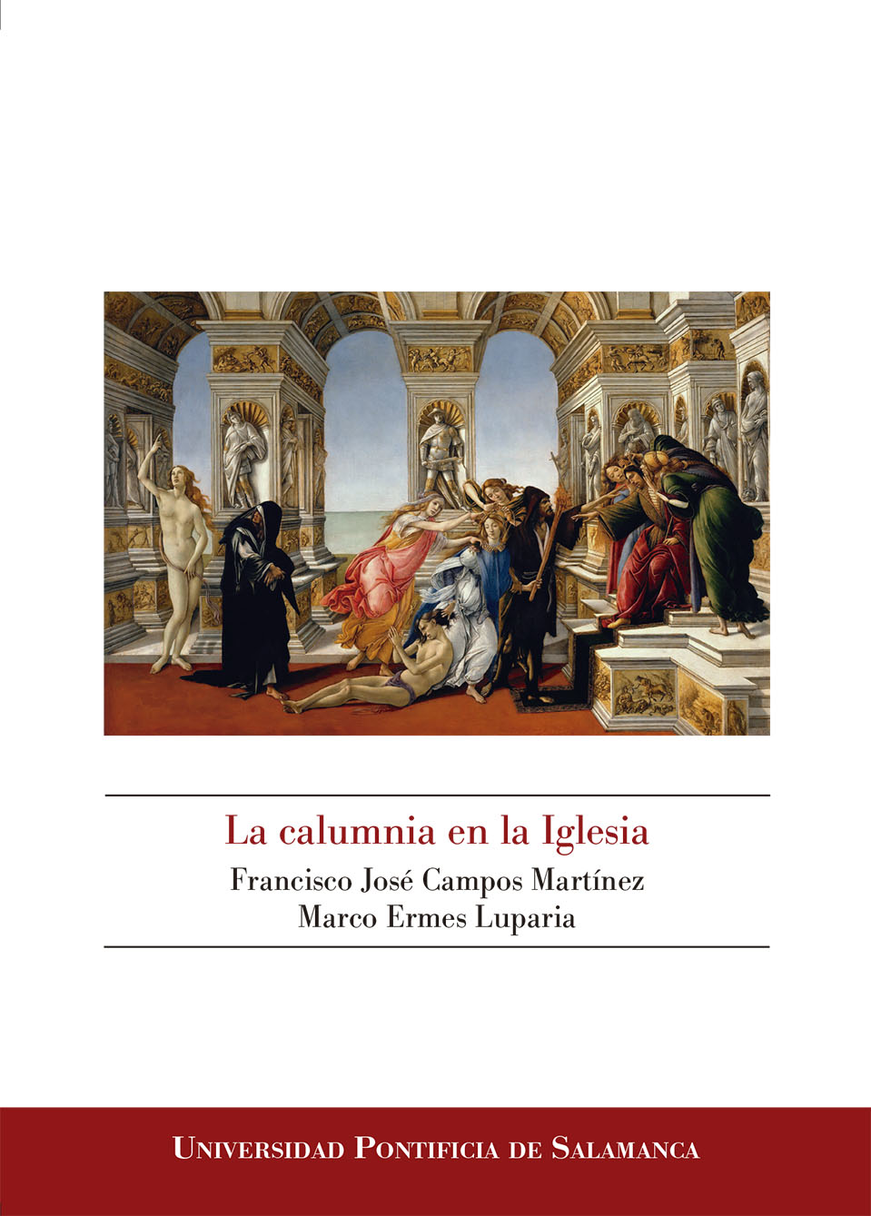 Imagen de portada del libro La calumnia en la Iglesia