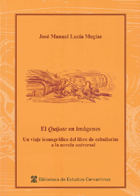 Imagen de portada del libro El Quijote en imágenes