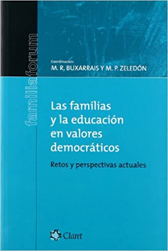 Imagen de portada del libro Las familias y la educación en valores democráticos