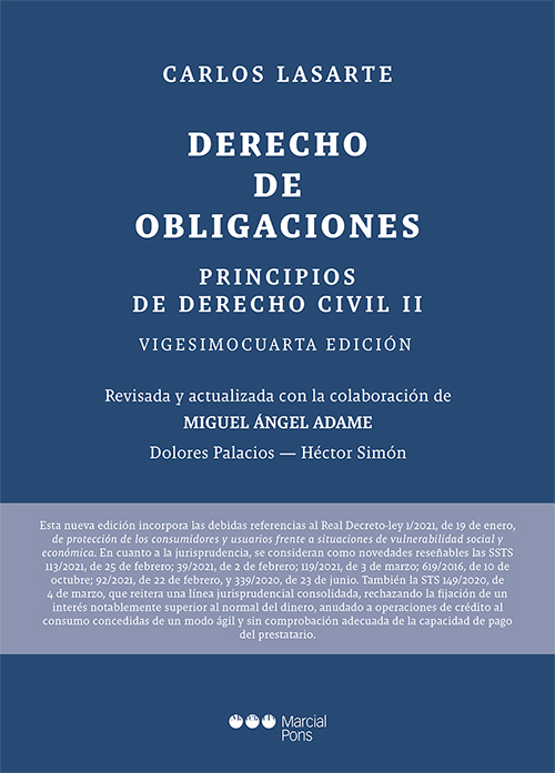 Imagen de portada del libro Principios de derecho civil