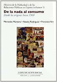 Imagen de portada del libro Historia de la publicidad y de las relaciones públicas en España