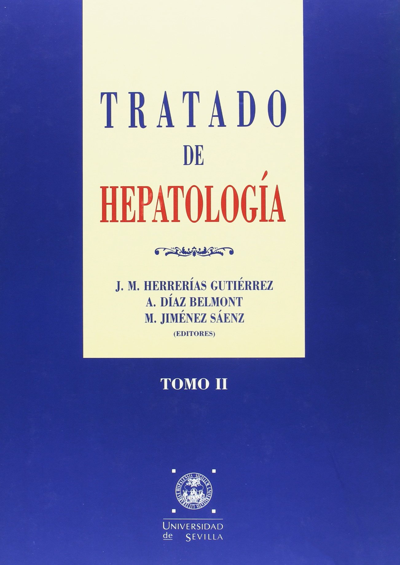 Imagen de portada del libro Tratado de hepatología