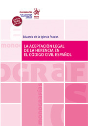 Imagen de portada del libro La aceptación legal de la herencia en el Código Civil español
