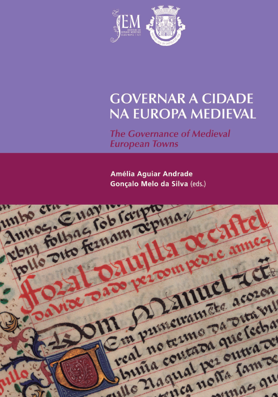 Imagen de portada del libro Governar a cidade na Europa medieval