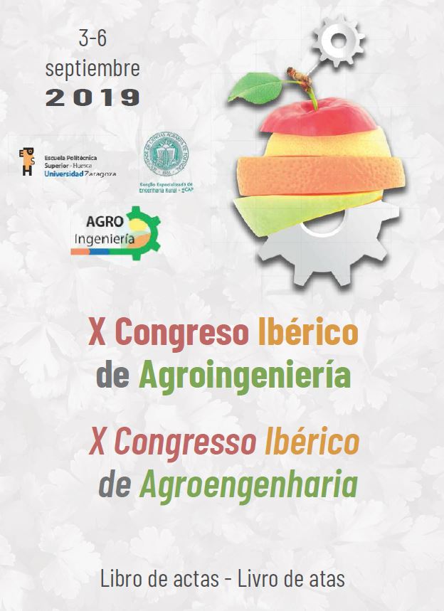 Imagen de portada del libro X Congreso Ibérico de Agroingeniería