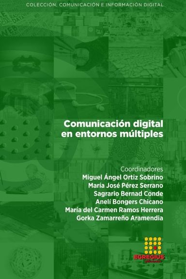 Imagen de portada del libro Comunicación digital en entornos múltiples
