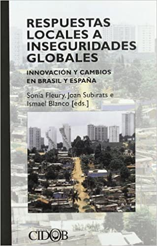 Imagen de portada del libro Respuestas locales a inseguridades globales