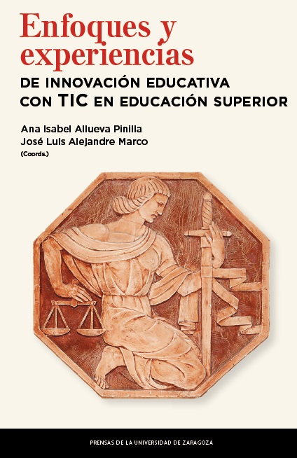 Imagen de portada del libro Enfoques y experiencias de innovación educativa con TIC en educación superior